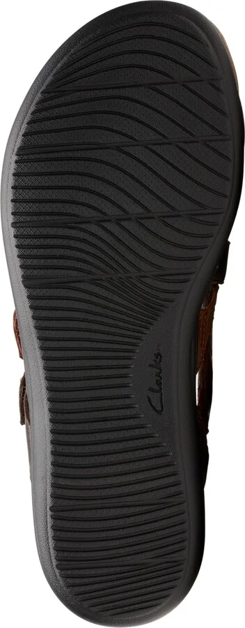 Clarks Laurieann Bali Strappy Platform Slide Sandals - Image 5