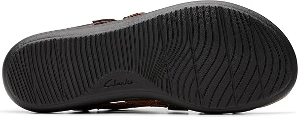 Clarks Laurieann Bali Women's Sandals Brown Combi : 9 A - Narrow, Leather/Rubber - Image 3