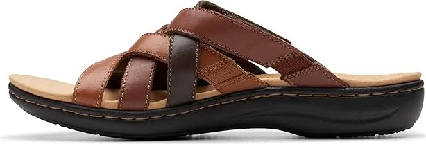 Clarks Laurieann Bali Women's Sandals Brown Combi : 9 A - Narrow, Leather/Rubber - Image 5