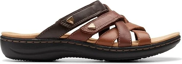 Clarks Laurieann Bali Women's Sandals Brown Combi : 9 A - Narrow, Leather/Rubber - Image 6