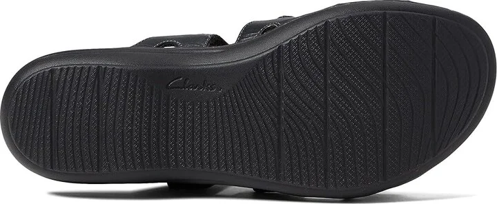 Clarks Laurieann Cove Women's Shoes Black Leather : 9.5 A - Narrow - Image 3
