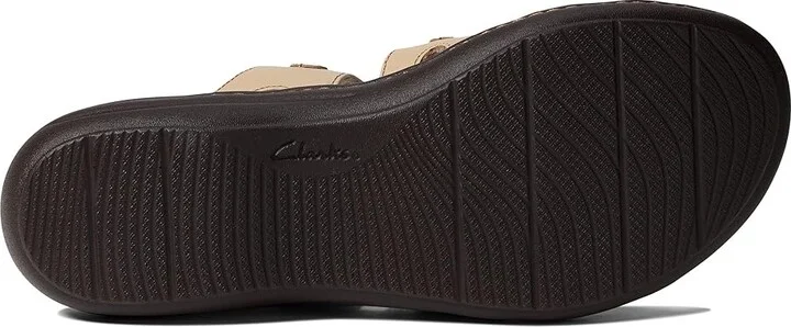 Clarks Laurieann Cove Women's Shoes Sand Leather : 9.5 A - Narrow - Image 3