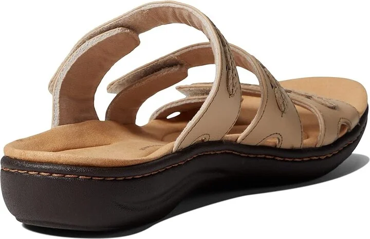 Clarks Laurieann Cove Women's Shoes Sand Leather : 9.5 A - Narrow - Image 4