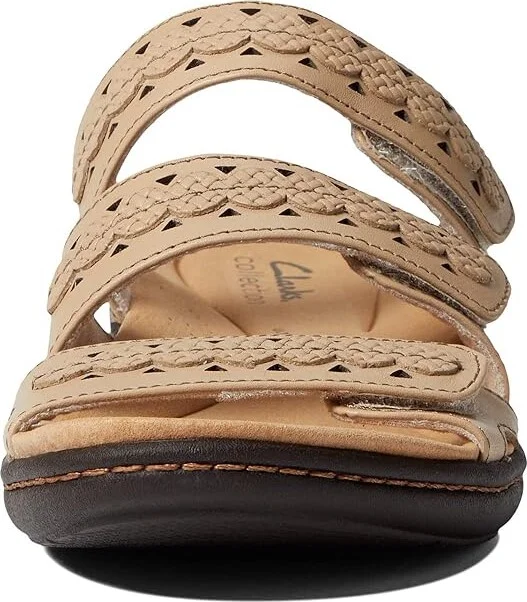 Clarks Laurieann Cove Women's Shoes Sand Leather : 9.5 A - Narrow - Image 5