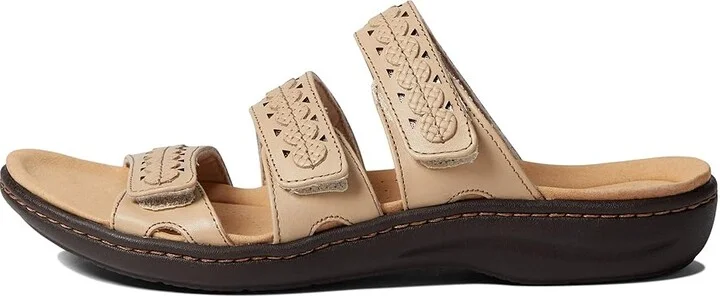 Clarks Laurieann Cove Women's Shoes Sand Leather : 9.5 A - Narrow - Image 6