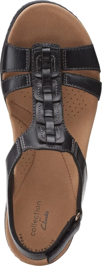 Clarks Laurieann Kay T-strap Slingback Sandals - Image 4