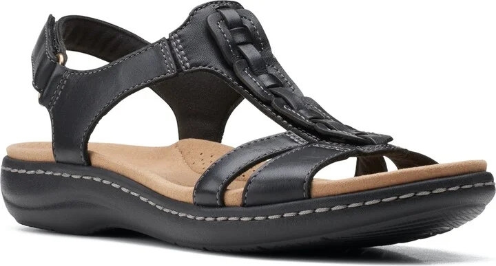 Clarks Laurieann Kay T-strap Slingback Sandals