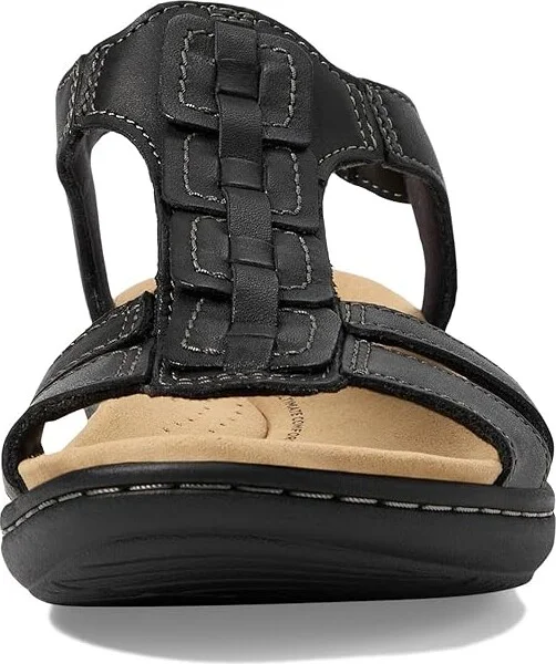 Clarks Laurieann Kay Women's Shoes Black Leather : 7 A - Narrow - Image 2