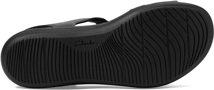 Clarks Laurieann Kay Women's Shoes Black Leather : 7 A - Narrow - Image 3