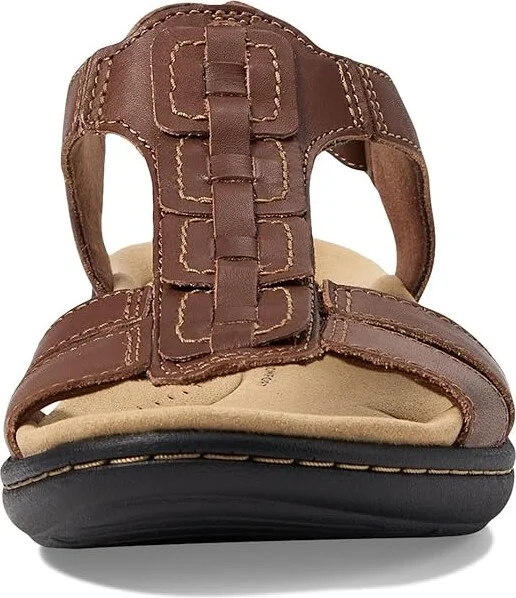 Clarks Laurieann Kay Women's Shoes Tan Leather : 7 A - Narrow - Image 2