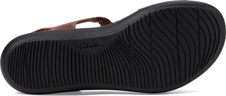 Clarks Laurieann Kay Women's Shoes Tan Leather : 7 A - Narrow - Image 3