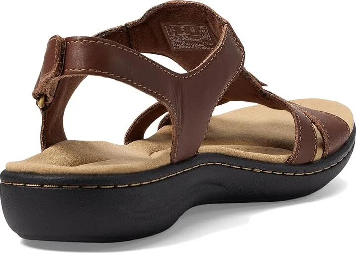 Clarks Laurieann Kay Women's Shoes Tan Leather : 7 A - Narrow - Image 4
