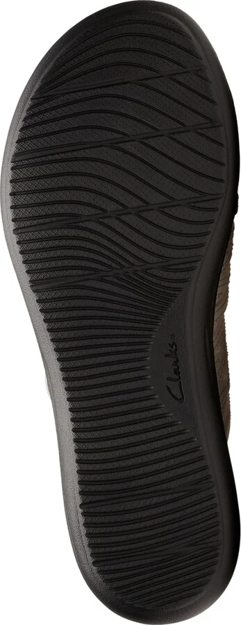 Clarks Laurieann Ruby Scalloped Strap Slide Sandals - Image 5