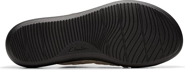 Clarks Laurieann Ruby Women's Sandals Off-White Leather : 11 A - Narrow, Leather/Rubber - Image 3