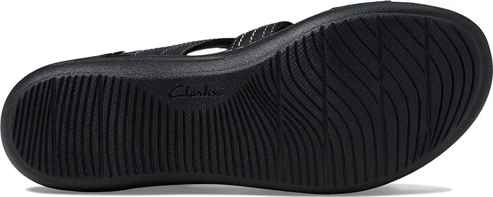 Clarks Laurieann Vine Women's Shoes Black Leather : 7 A - Narrow - Image 3