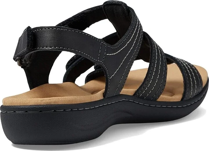 Clarks Laurieann Vine Women's Shoes Black Leather : 7 A - Narrow - Image 4