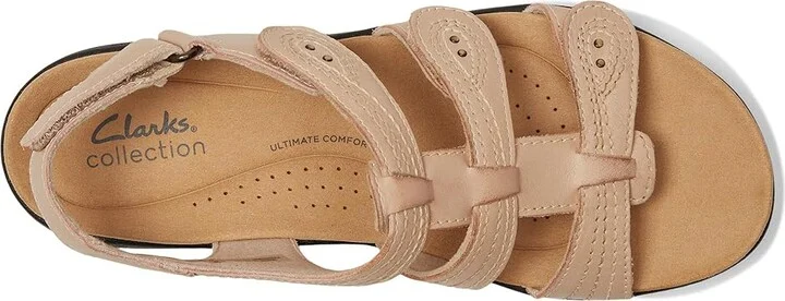 Clarks Laurieann Vine Women's Shoes Sand Leather : 8.5 A - Narrow - Image 2