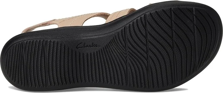 Clarks Laurieann Vine Women's Shoes Sand Leather : 8.5 A - Narrow - Image 3