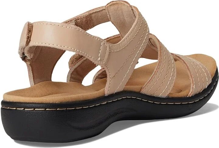 Clarks Laurieann Vine Women's Shoes Sand Leather : 8.5 A - Narrow - Image 4