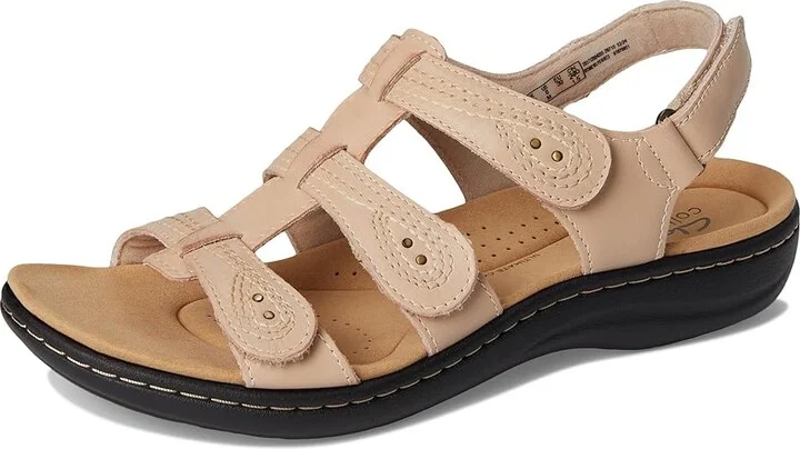 Clarks Laurieann Vine Women's Shoes Sand Leather : 8.5 A - Narrow - Image 5