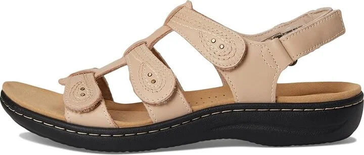 Clarks Laurieann Vine Women's Shoes Sand Leather : 8.5 A - Narrow - Image 6