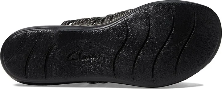 Clarks Leisa Faye Women's Shoes Black Leather : 5.5 B - Medium, Synthetic - Image 4
