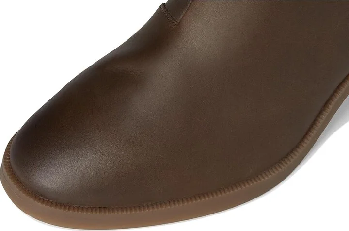 Clarks Lileigh Charm Women's Boots Mushroom Oily Leather : 11 B - Medium, Leather/Mesh/Rubber - Image 2