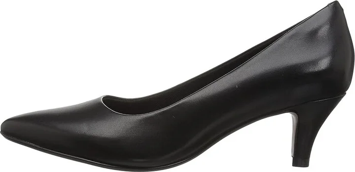 Clarks Linvale Jerica Women's Shoes Black Leather : 5.5 B - Medium - Image 7