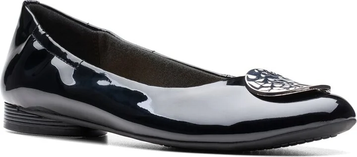 Clarks Loreleigh Ave Ballet Flat