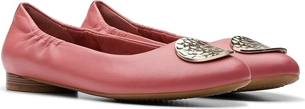 Dusty Rose Leather