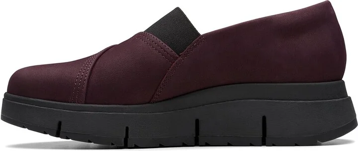 Clarks Loriini West Leather Flat - Image 2