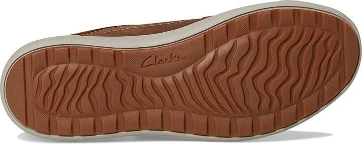 Clarks Mapstone Lace Men's Shoes Beeswax Leather : 10.5 EE - Wide - Image 3