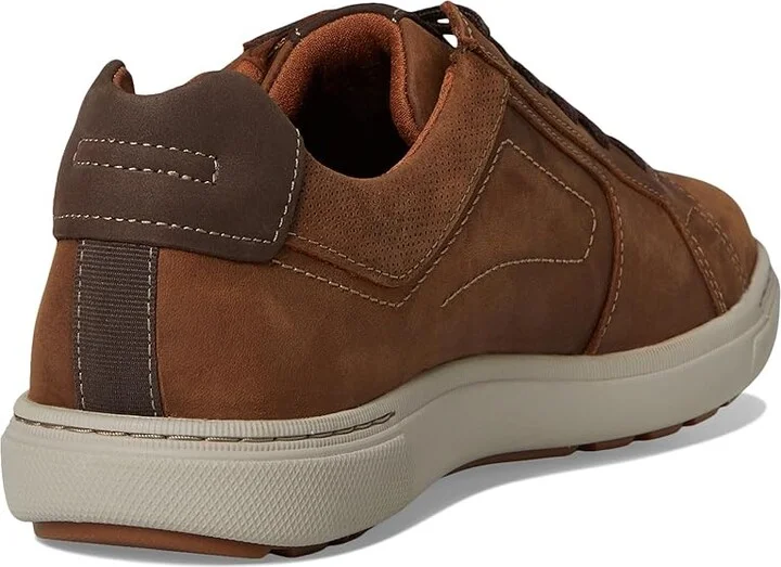 Clarks Mapstone Lace Men's Shoes Beeswax Leather : 10.5 EE - Wide - Image 4