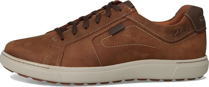 Clarks Mapstone Lace Men's Shoes Beeswax Leather : 10.5 EE - Wide - Image 6