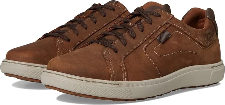 Clarks Mapstone Lace Men's Shoes Beeswax Leather : 10.5 EE - Wide
