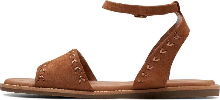 Clarks Maritime May Suede Sandal - Image 2
