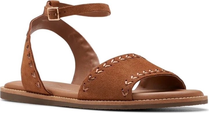 Clarks Maritime May Suede Sandal