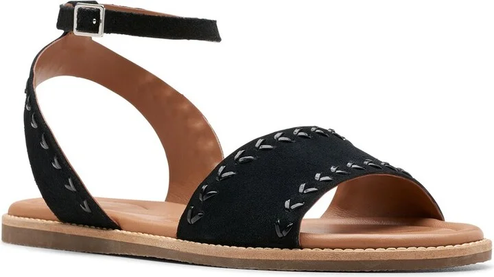 Clarks Maritime May Suede Sandal