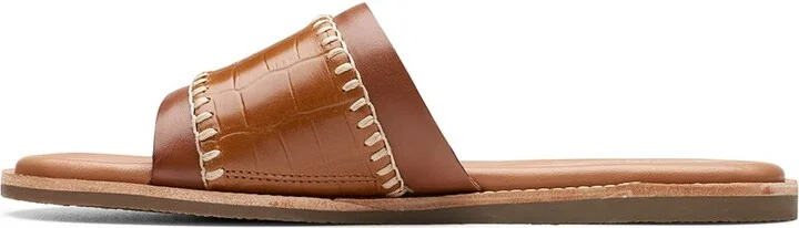Clarks Maritime Mule Leather Sandal - Image 2