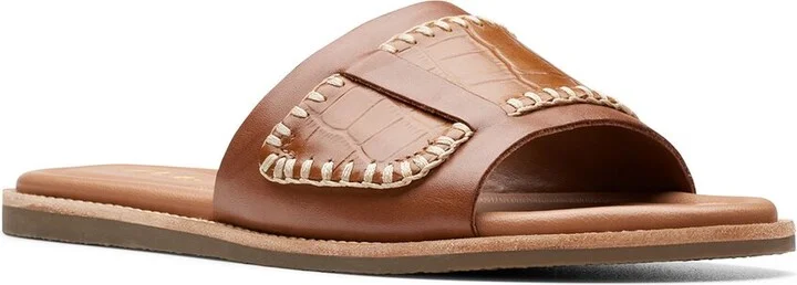 Clarks Maritime Mule Leather Sandal