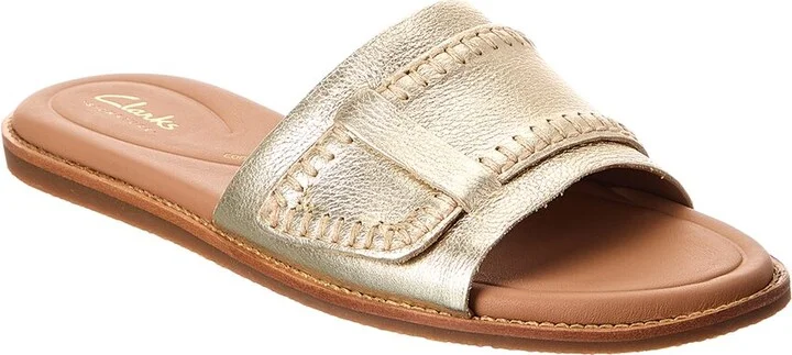 Clarks Maritime Mule Leather Sandal