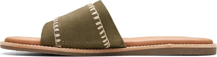 Clarks Maritime Mule Suede Sandal - Image 2
