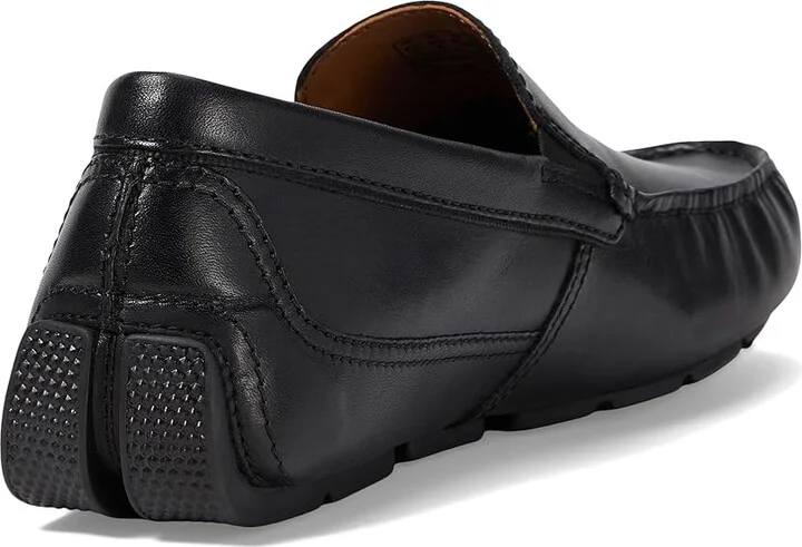 Clarks Markman Plain Men's Shoes Black Leather : 7 D - Medium - Image 4