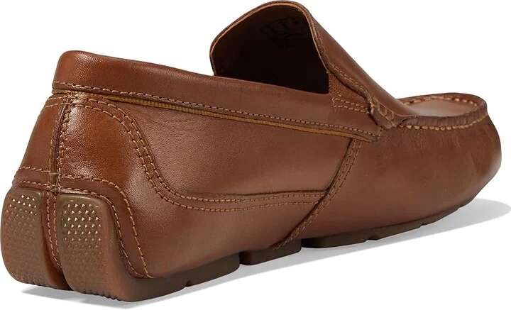 Clarks Markman Plain Men's Shoes Tan Leather : 10 D - Medium - Image 4