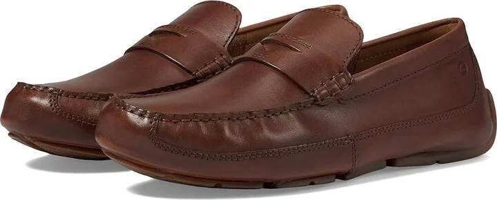 Clarks Markman Way Men's Shoes Dark Tan Leather : 10 D - Medium