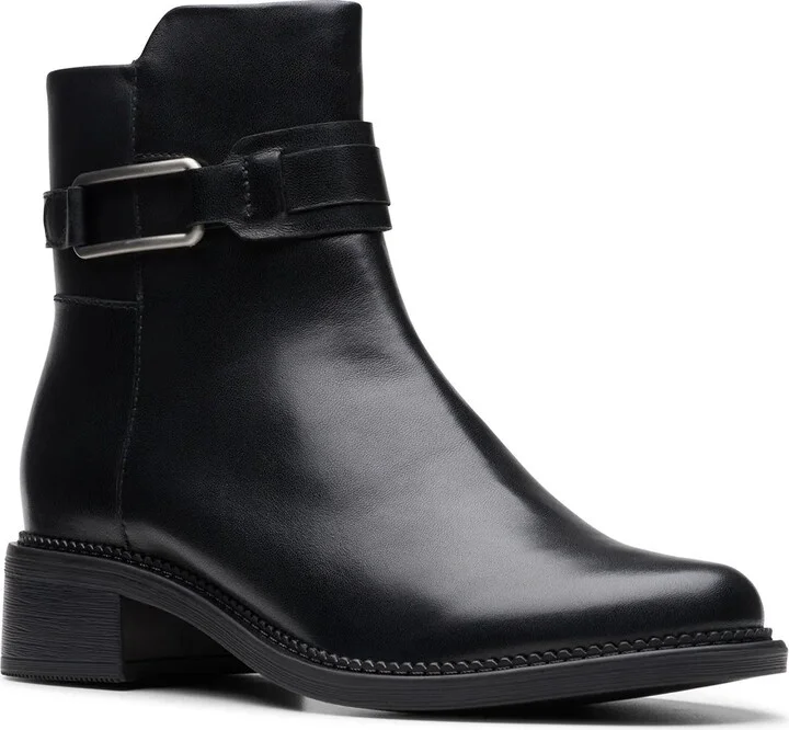 Clarks Maya Bella Bootie