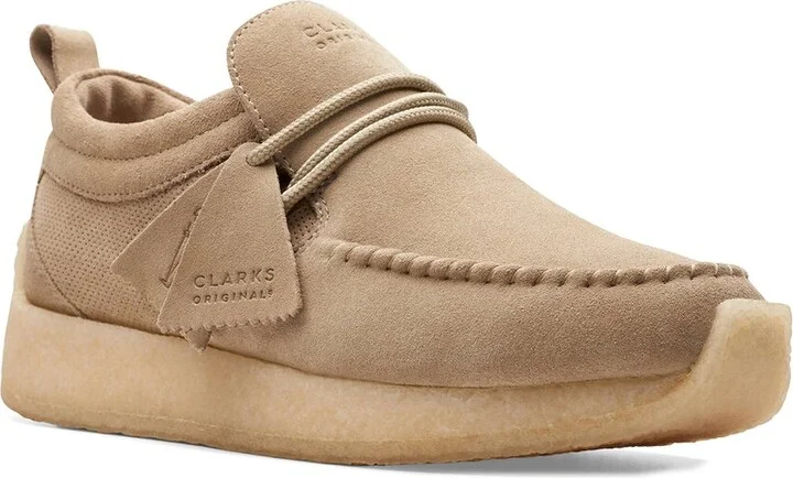 Clarks Maycliffe Suede Shoe