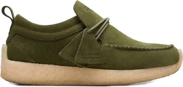 Clarks Maycliffe Suede Shoe
