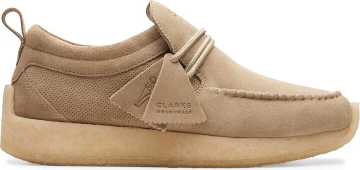 Clarks Maycliffe Suede Shoe