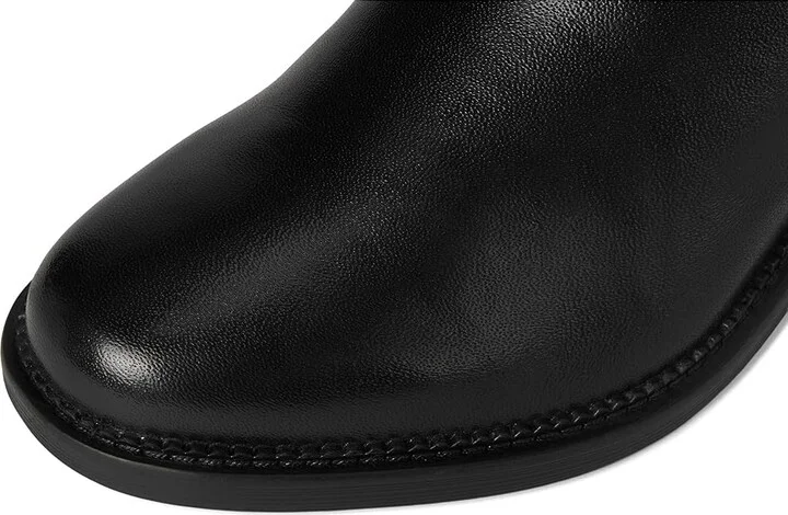 Clarks Maye Bella Women's Boots Black Leather : 5.5 B - Medium - Image 2